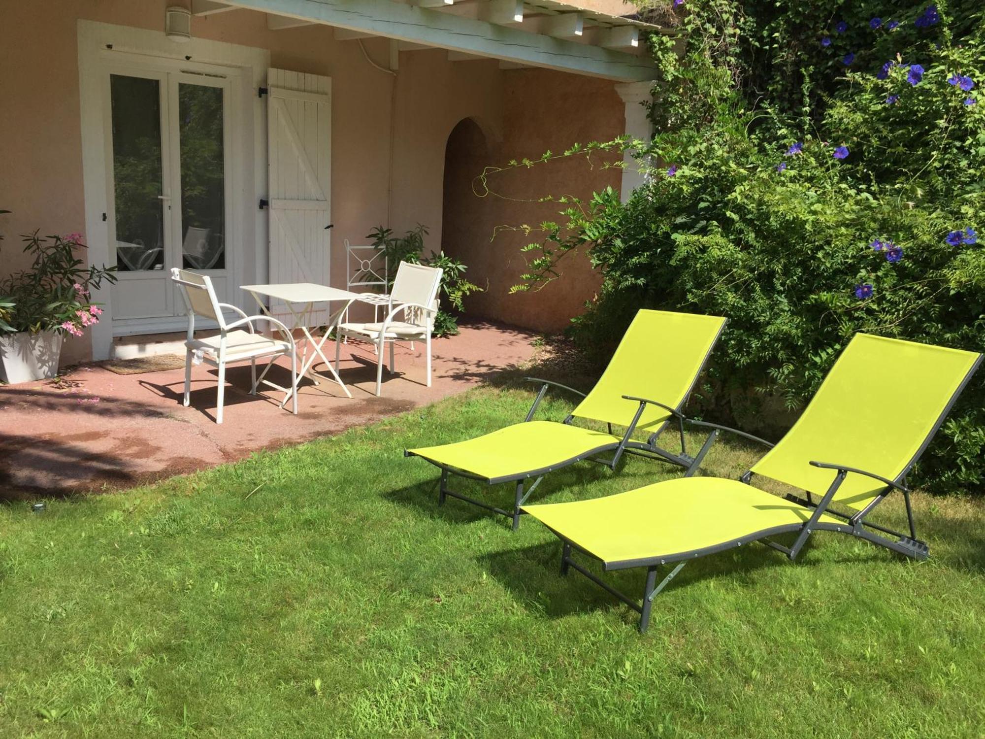 L'Oasis-Les Issambres Bed & Breakfast Bilik gambar