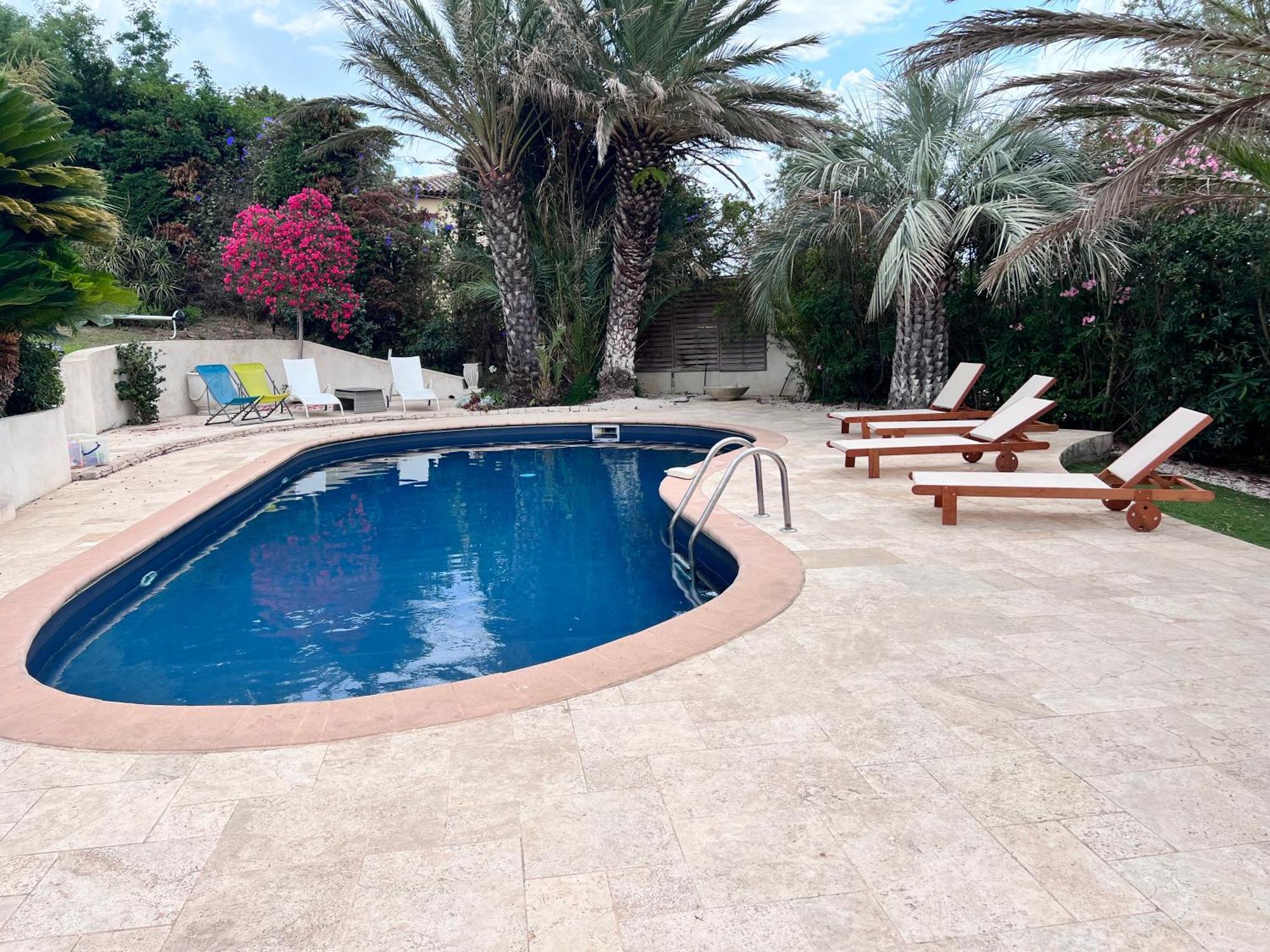 L'Oasis-Les Issambres Bed & Breakfast Luaran gambar